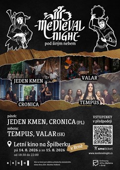 Medieval Night pod širým nebem