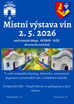 Místní výstava vín