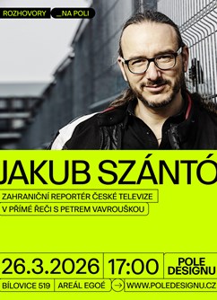 Jakub Szántó v Přímé řeči s Petrem Vavrouškou