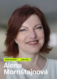 Alena Mornštajnová v Přímé řeči s Petrem Vavrouškou