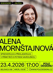 Alena Mornštajnová v Přímé řeči s Petrem Vavrouškou
