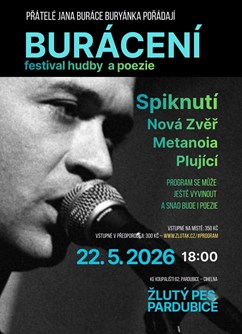 Burácení - festival hudby a poezie 