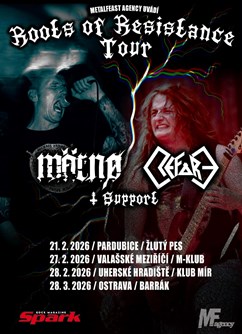 Roots of Resistance Tour - Pardubice