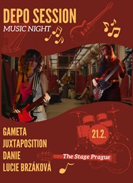 Depo session | Juxtaposition  + Gameta & others