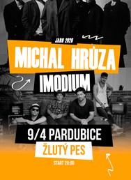 Michal Hrůza X Imodium - Pardubice