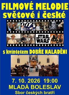 Filmové melodie světové i české