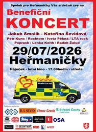Sanitka splněných snů - benefiční koncert