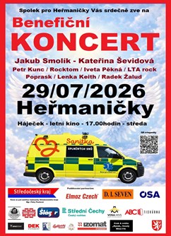 Sanitka splněných snů - benefiční koncert