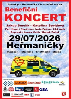 Sanitka splněných snů - benefiční koncert