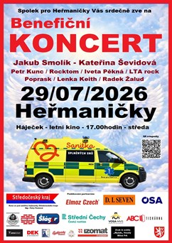 Sanitka splněných snů - benefiční koncert