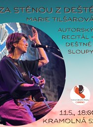 Marie Tilšarová - Za stěnou z deště