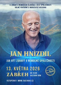 Jan Hnízdil - Jak být zdravý v nemocné společnosti