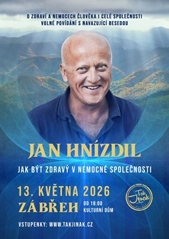 Jan Hnízdil - Jak být zdravý v nemocné společnosti