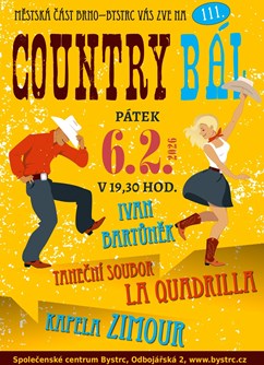 COUNTRY BÁL