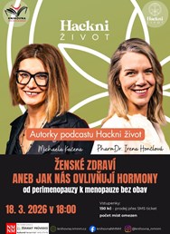 ŽENSKÉ ZDRAVÍ aneb JAK NÁS OVLIVŇUJÍ HORMONY