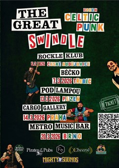 The Great Czech Celtic Punk Swindle - Svatý Patrik
