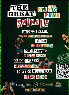 The Great Czech Celtic Punk Swindle - Svatý Patrik