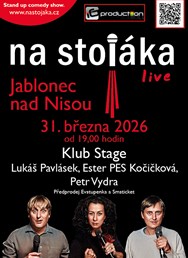 Na stojáka - Jablonec nad Nisou
