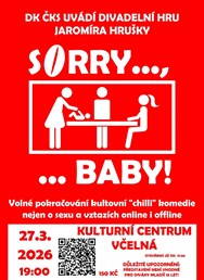 SORRY...,BABY!