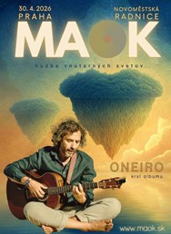 Koncert a křest CD Oneiro