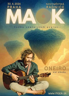 Koncert a křest CD Oneiro