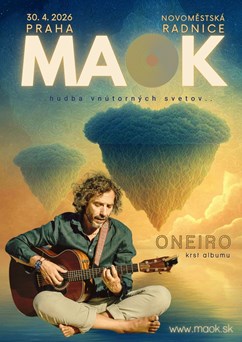 Koncert a křest CD Oneiro