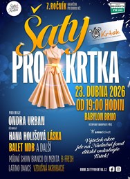 Šaty pro Krtka 2026