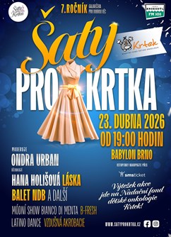 Šaty pro Krtka 2026