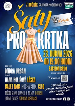 Šaty pro Krtka 2026
