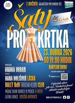 Šaty pro Krtka 2026