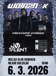 Wotazník + hosté | PŘESTUPNÍ STANICE TOUR | Mladá Boleslav