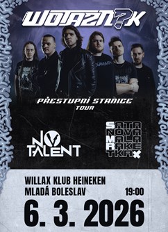 Wotazník + hosté | PŘESTUPNÍ STANICE TOUR | Mladá Boleslav