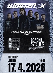 Wotazník + hosté | PŘESTUPNÍ STANICE TOUR | Liberec