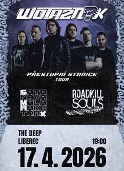 Wotazník + hosté | PŘESTUPNÍ STANICE TOUR | Liberec