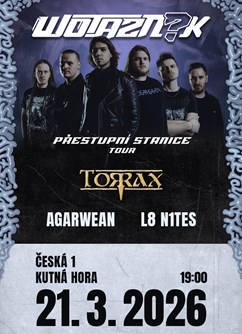 Wotazník + hosté | PŘESTUPNÍ STANICE TOUR | Kutná Hora