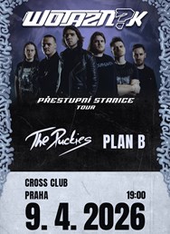 Wotazník + hosté | PŘESTUPNÍ STANICE TOUR | Praha