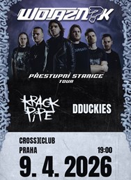 Wotazník + hosté | PŘESTUPNÍ STANICE TOUR | Praha