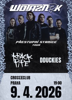Wotazník + hosté | PŘESTUPNÍ STANICE TOUR | Praha
