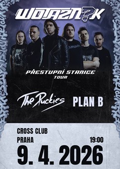 Wotazník + hosté | PŘESTUPNÍ STANICE TOUR | Praha
