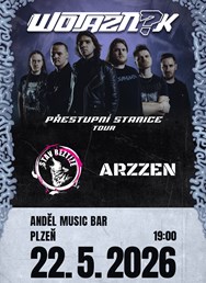 Wotazník + hosté | PŘESTUPNÍ STANICE TOUR | Plzeň