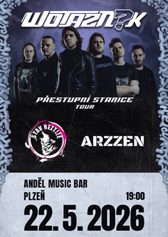 Wotazník + hosté | PŘESTUPNÍ STANICE TOUR | Plzeň