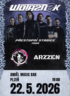 Wotazník + hosté | PŘESTUPNÍ STANICE TOUR | Plzeň