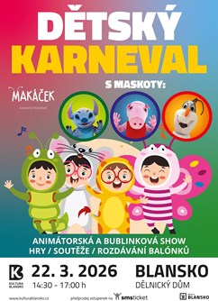 Dětský karneval - Blansko