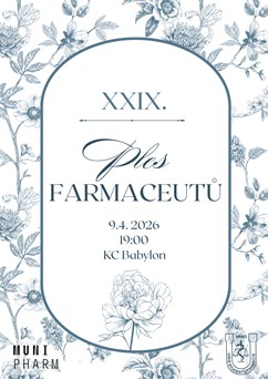 XXIX. Ples farmaceutů 