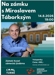 Na zámku s Miroslavem Táborským
