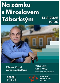 Na zámku s Miroslavem Táborským