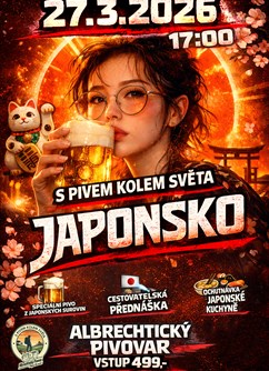 S pivem kolem světa - Japonsko