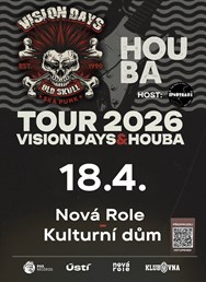 Houba a Vision Days support ŠpuntQaně