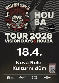 Houba a Vision Days support ŠpuntQaně