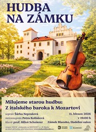 Hudba na zámku - Z italského baroka až k Mozartovi